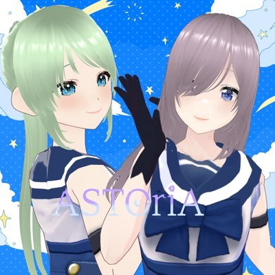 ASTOriA🌿🌃 @立ち絵公開しました📣