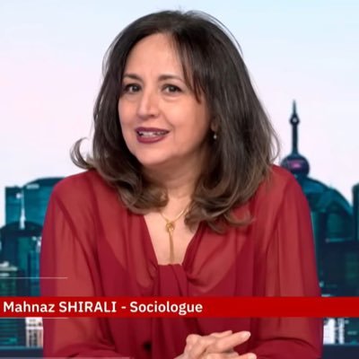 Mahnaz Shirali | مهناز شیرالی