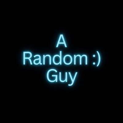 ARandomGuy