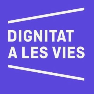 Dignitat a les vies ⚫️