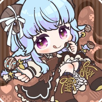 花羊星乃叶は🐑Vtuber