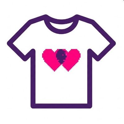 Merged Hearts Tee