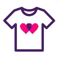 Merged Hearts Tee