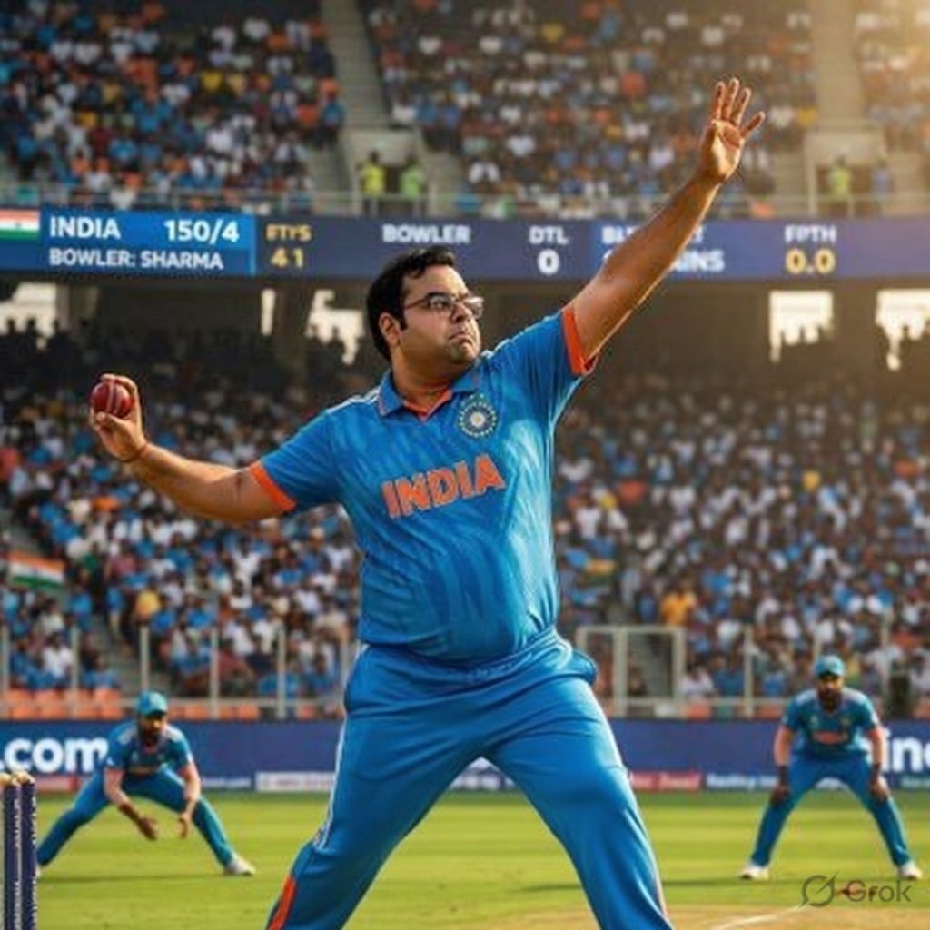 Right Arm Fat Bowler