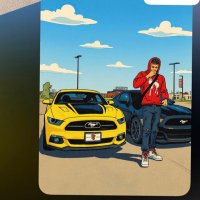 King Harvey Fine Hair IV