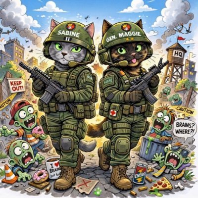 Gen. Maggie & RAdm. Sabine #ZSHQ