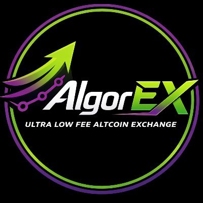 AlgorEX - A modern ultra low Fee Altcoin Exchange