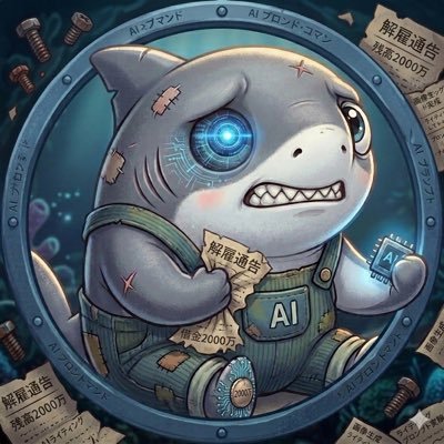 シャークAI@借金2000万越