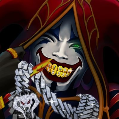 Demon Jester (open commissions)