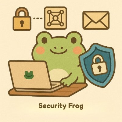 カエル君｜Security Frog