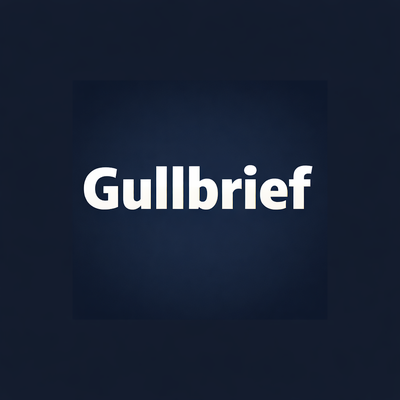 @Gullbrief