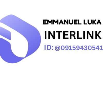 Emmanuel luka interlink influencer ID:@09159430541