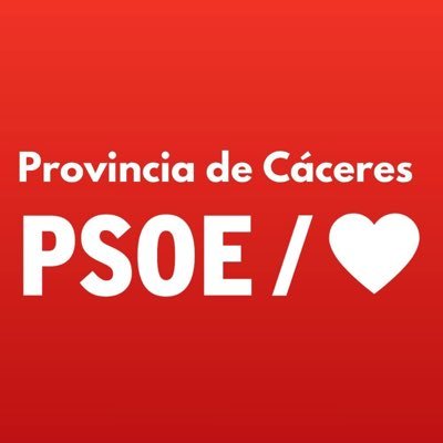 PSOE provincia de Cáceres