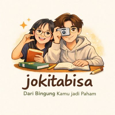 Jokitabisa solusi semua masalah ❤️