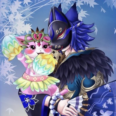 紺碧色 ฅ^◝ﻌ◜^ฅ🦊💙