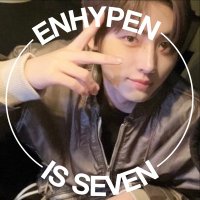 gina says ENHYPEN IS 7