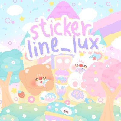 สติกเกอร์ไลน์ ธีม เพลงรอสาย แอพอื่นๆ♥︎