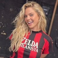 ZELDA MILANISTA ❤️🖤