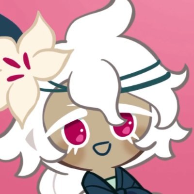 White Lily Cookie ❀