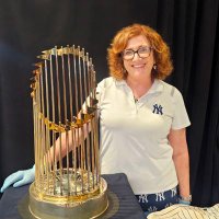 Colleen ❤s the Yanks