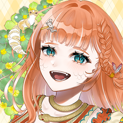 守宮はちゅ🦎🏵️@ヤモリ派新人VTuber