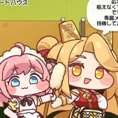 ガレキ:クレープ&ゴールディ待機人員