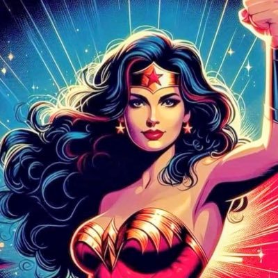 Wonder Woman Patriot (Julie)