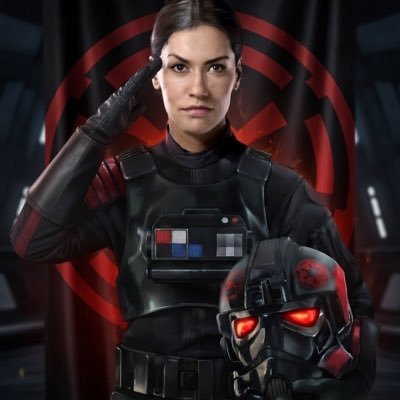 Imperial Commander Iden Versio