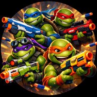 Teenage Mutant Ninja Nerfers
