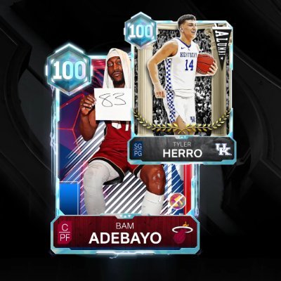 100 OVR Miami Heat