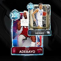100 OVR Miami Heat