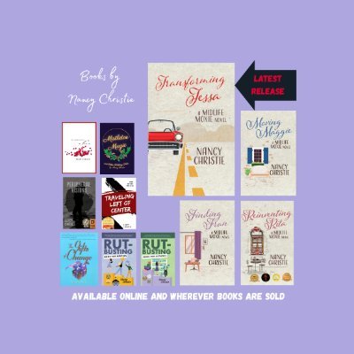 Nancy Christie—Author, Speaker, Podcast Host