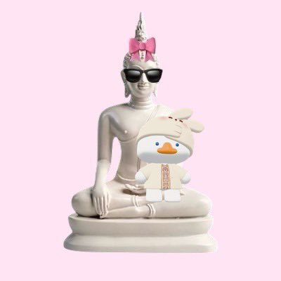 พระองค์นี้สีชมพู🧚🏻‍♀️