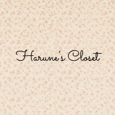 𝙷𝚊𝚛𝚞𝚗𝚎'𝚜 𝙲𝚕𝚘𝚜𝚎𝚝 🎀