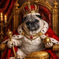 望月会 特効隊長 関根(パグおじさん)