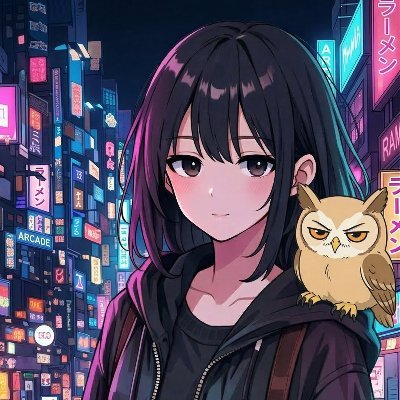 Tokyo Neon Owl