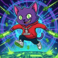 $BaseGod OG Purple Kitten 😺