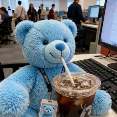 หมีฟ้า(ค่อนข้างจะอธิบายยาก)💭🕯️⭐️