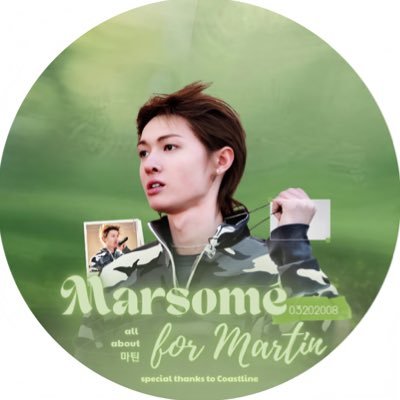 MARSOMÉ, for Martin