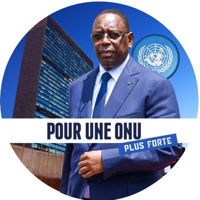 Macky Sall pour l’ONU