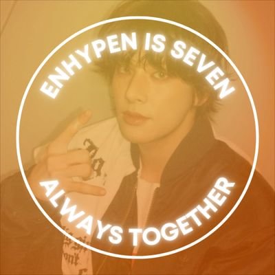 ً y ⭒| ENHYPEN IS 7