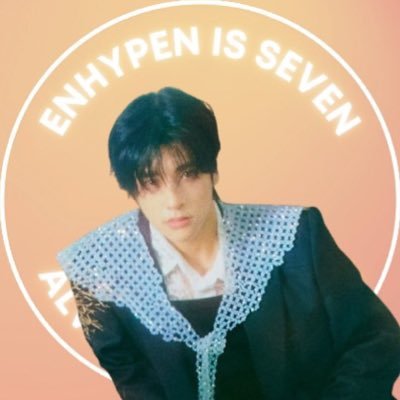 enhahena | ENHA IS SEVENᡣ𐭩⟡⭒