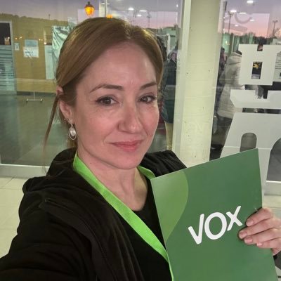 Mónica VOX LEGANÉS 💚🇪🇸