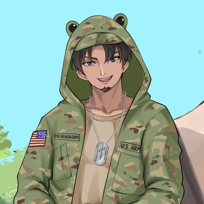 Kek McKekerson 🇺🇲🐸