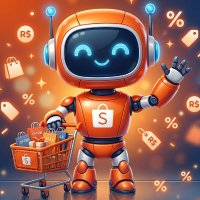 Robô da Shopee
