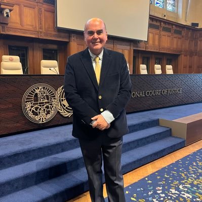 Juan Carlos Portilla Profesor DerechoInternacional