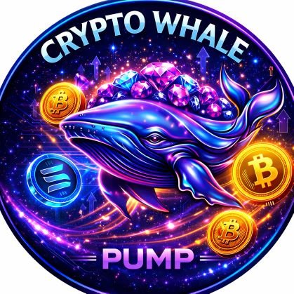 Crypto Whale 🐋🐋 Pump