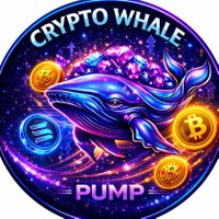 Crypto Whale 🐋🐋 Pump