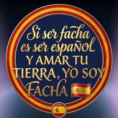 EL CHEF ESPAÑOL "ESAPÑA LIBRE DE ROJOS Y ZURDOS