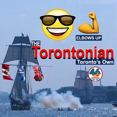 The Torontonian🍁🇨🇦 🇪🇺 🇬🇱 🇮🇱 🇲🇽 🇺🇦🏒⚽️